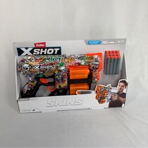 Zuru X-Shot Skins Dread Colorful Sketch Toy Dart Gun